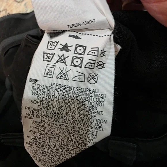 5.11‎ Tactical Cargo Pants Mens Size 40x30 Black Work Utility Casual Outdoor - Picture 5 of 11